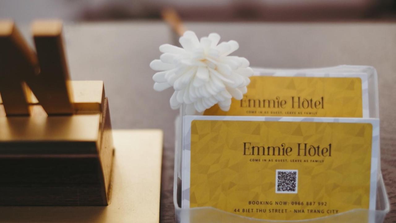 Emmie Nha Trang Hotel Esterno foto